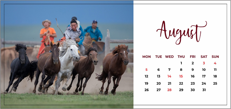 Mongolia events and festivals calendar